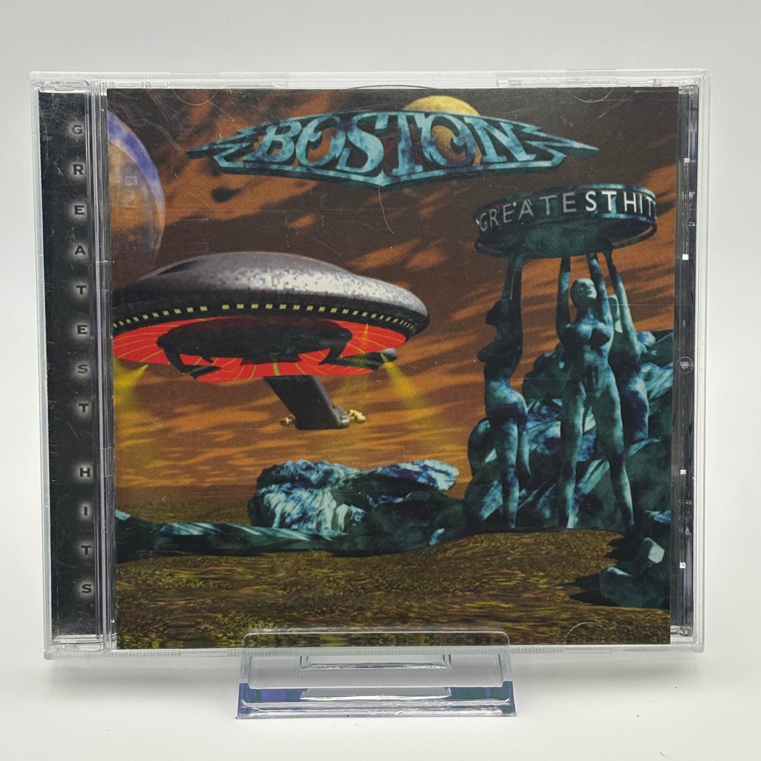 Boston---Greatest-Hits-Used CD