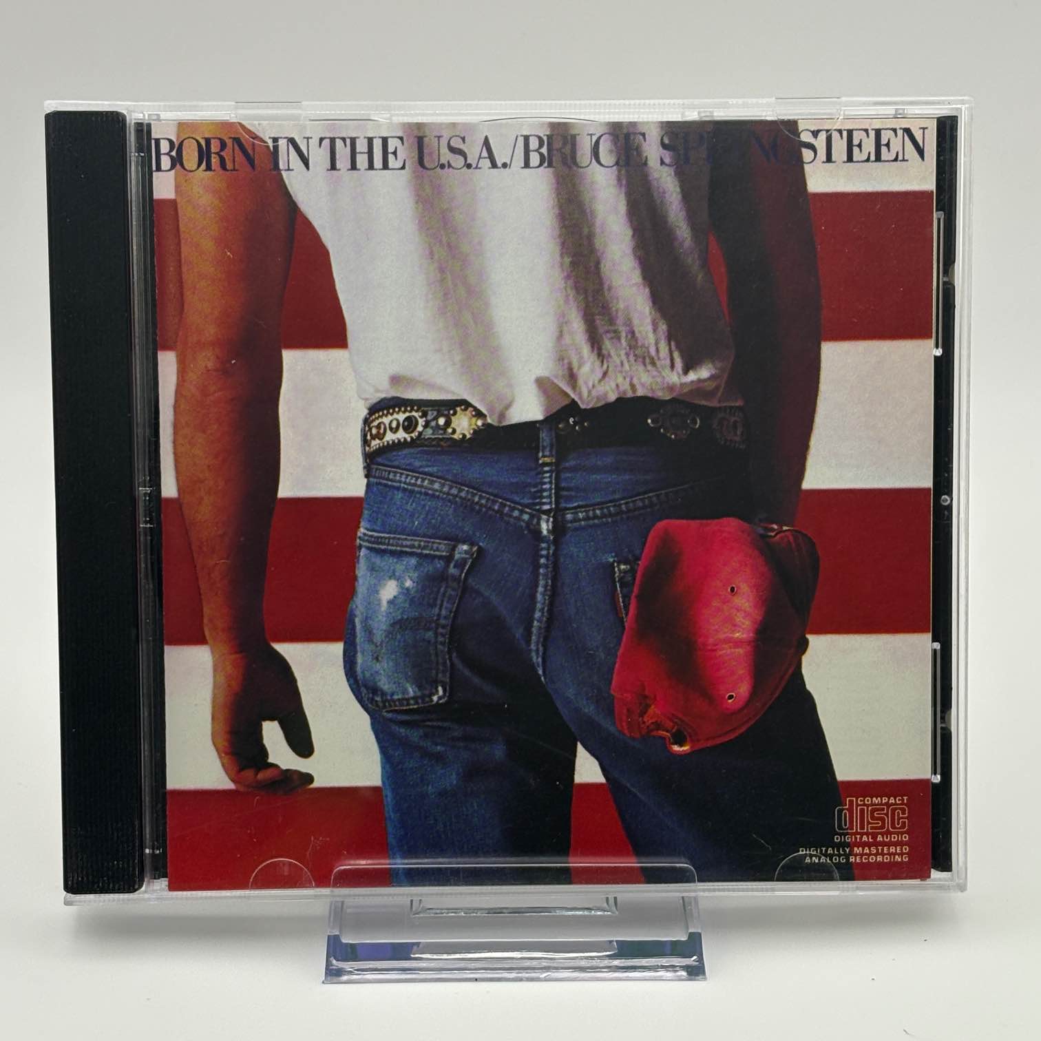 Bruce-Springsteen---Born-In-the-USA-Used CD