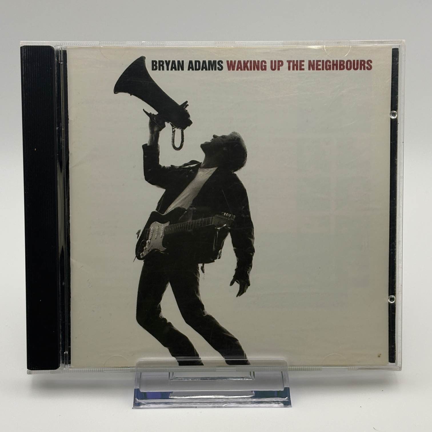 Bryan-Adams---Waking-Up-The-Neighbours-Used CD