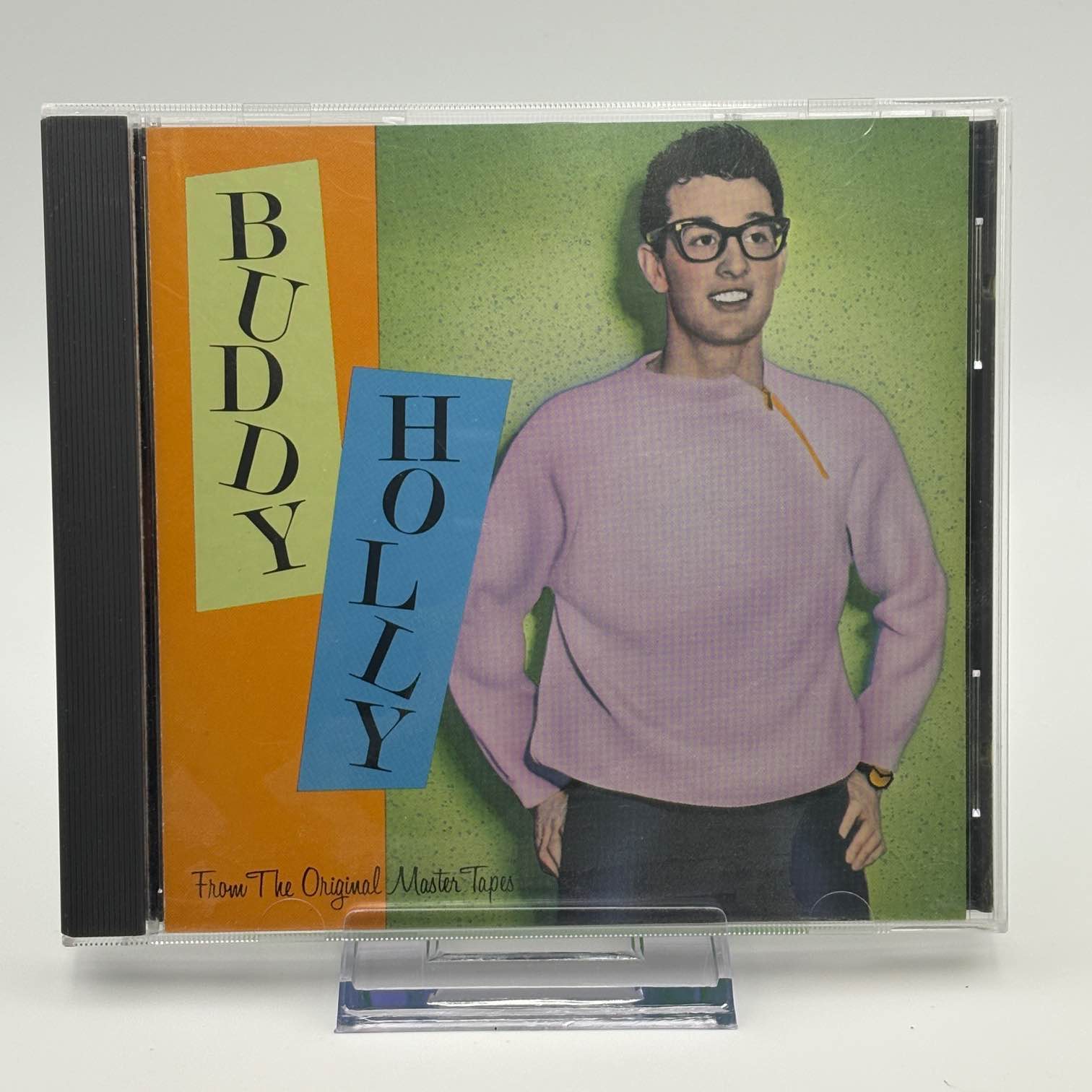 Buddy-Holly---From-the-Original-Master-Tapes-Used CD