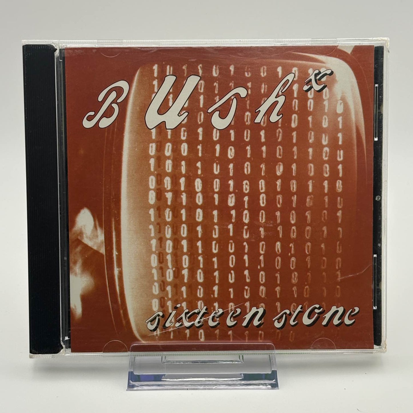 Bush---Sixteen-Stone-Used CD-2cd