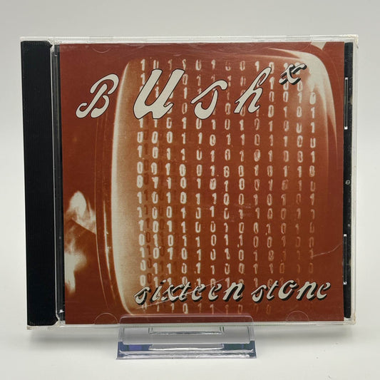 Bush---Sixteen-Stone-Used CD