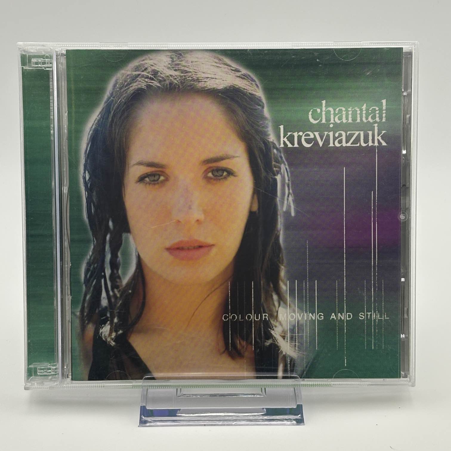 Chantal-Kreviazuk---Colour-Moving-and-Still-2CD-Used CD