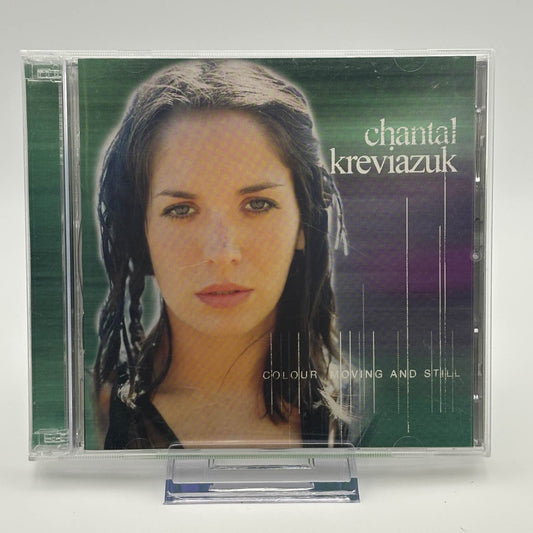 Chantal-Kreviazuk---Colour-Moving-and-Still-2CD-Used CD