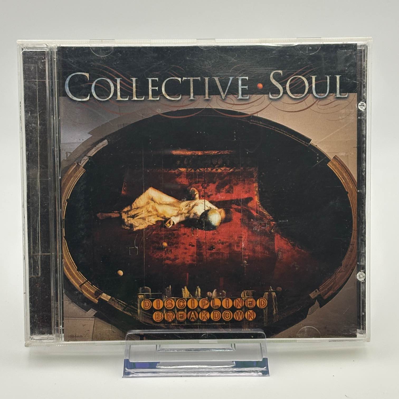 Collective-Soul---Disciplined-Breakdown-Used CD
