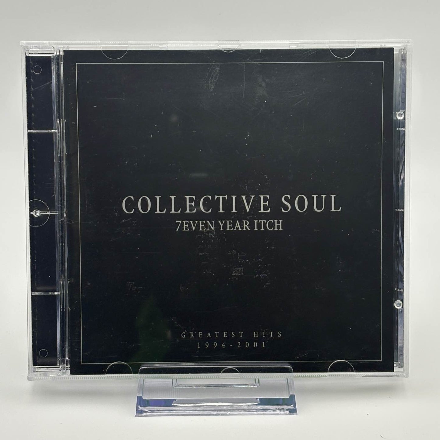 Collective-Soul---Greatest-Hits-1994---2001-Used CD