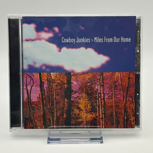 Cowboy-Junkies---Miles-From-Our-Home-Used CD