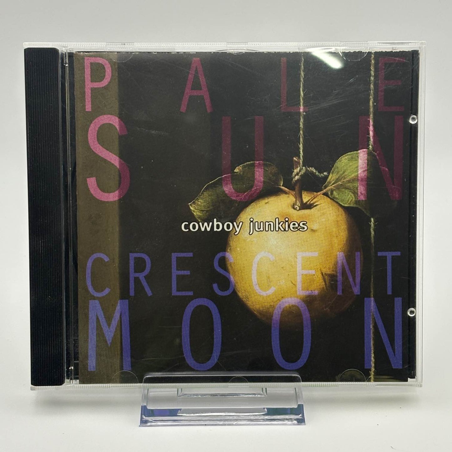 Cowboy-Junkies---Pale-Sun-Crescent-Moon-Used CD