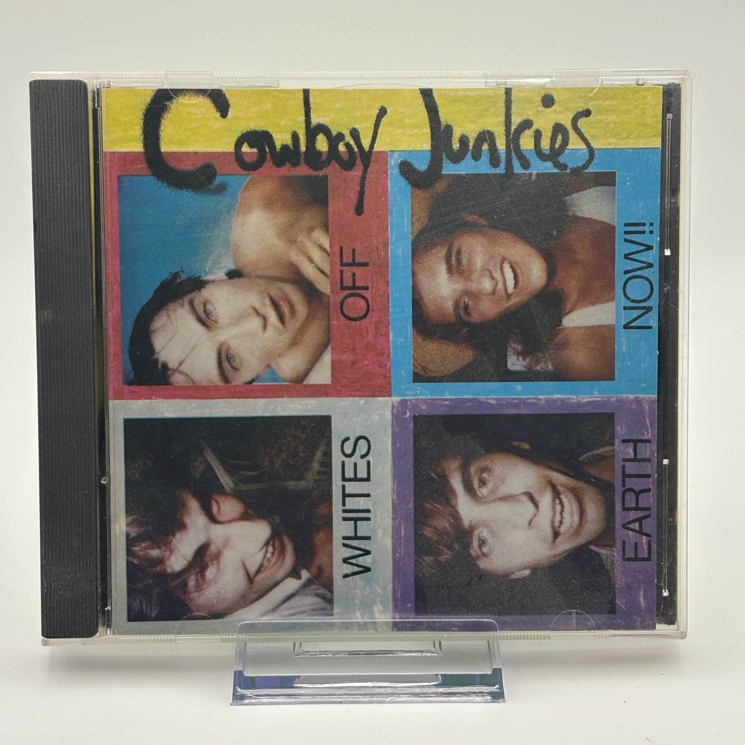 Cowboy-Junkies---Whites-Off-Earth-Now-Used CD