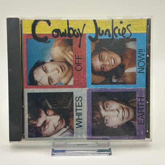 Cowboy-Junkies---Whites-Off-Earth-Now-Used CD
