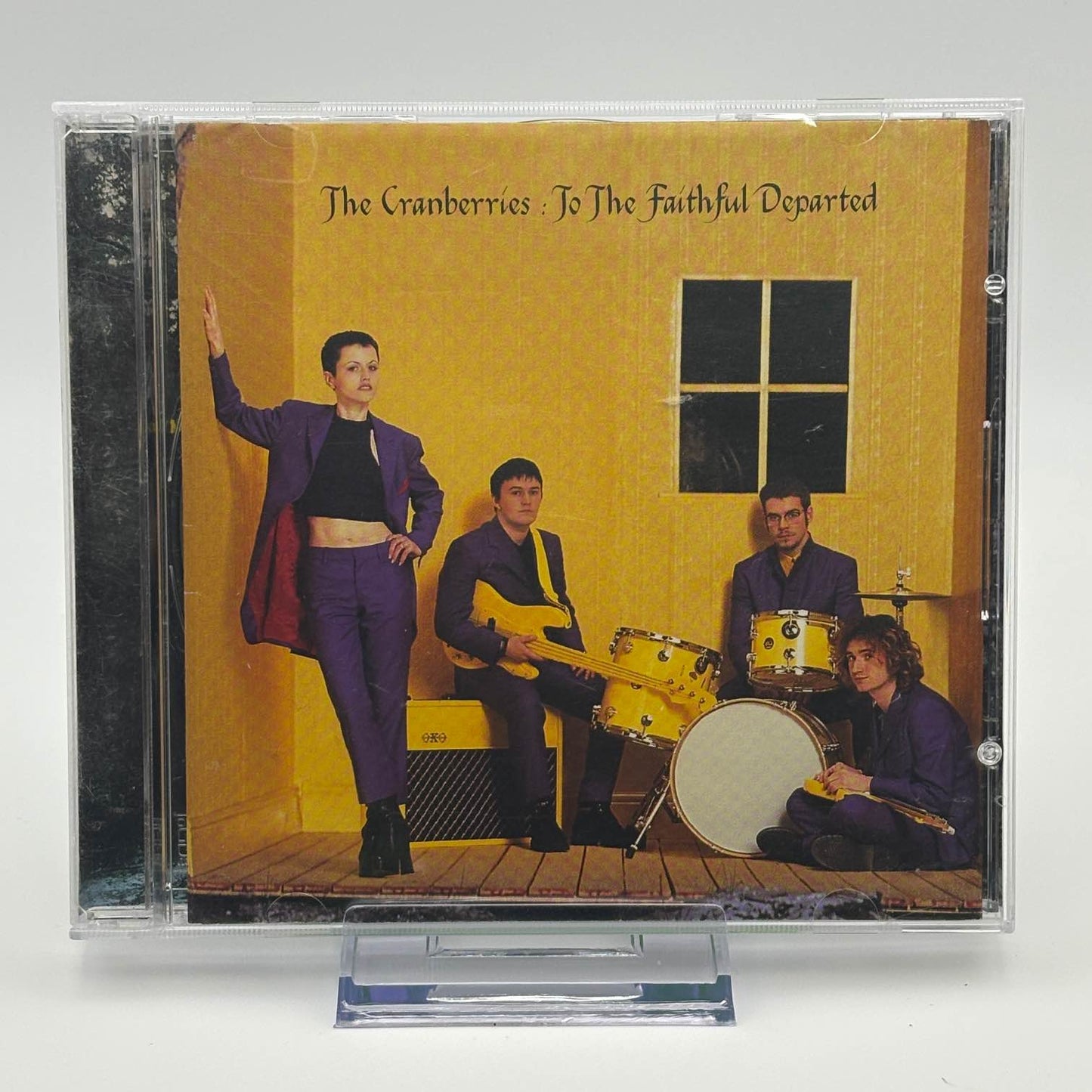 The-Cranberries---To-The-Faithful-Departed-Used CD