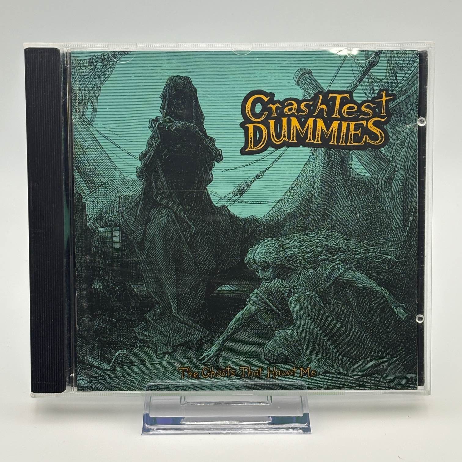 Crash-Test-Dummies---The-Ghosts-That-Haunt-Me-Used CD
