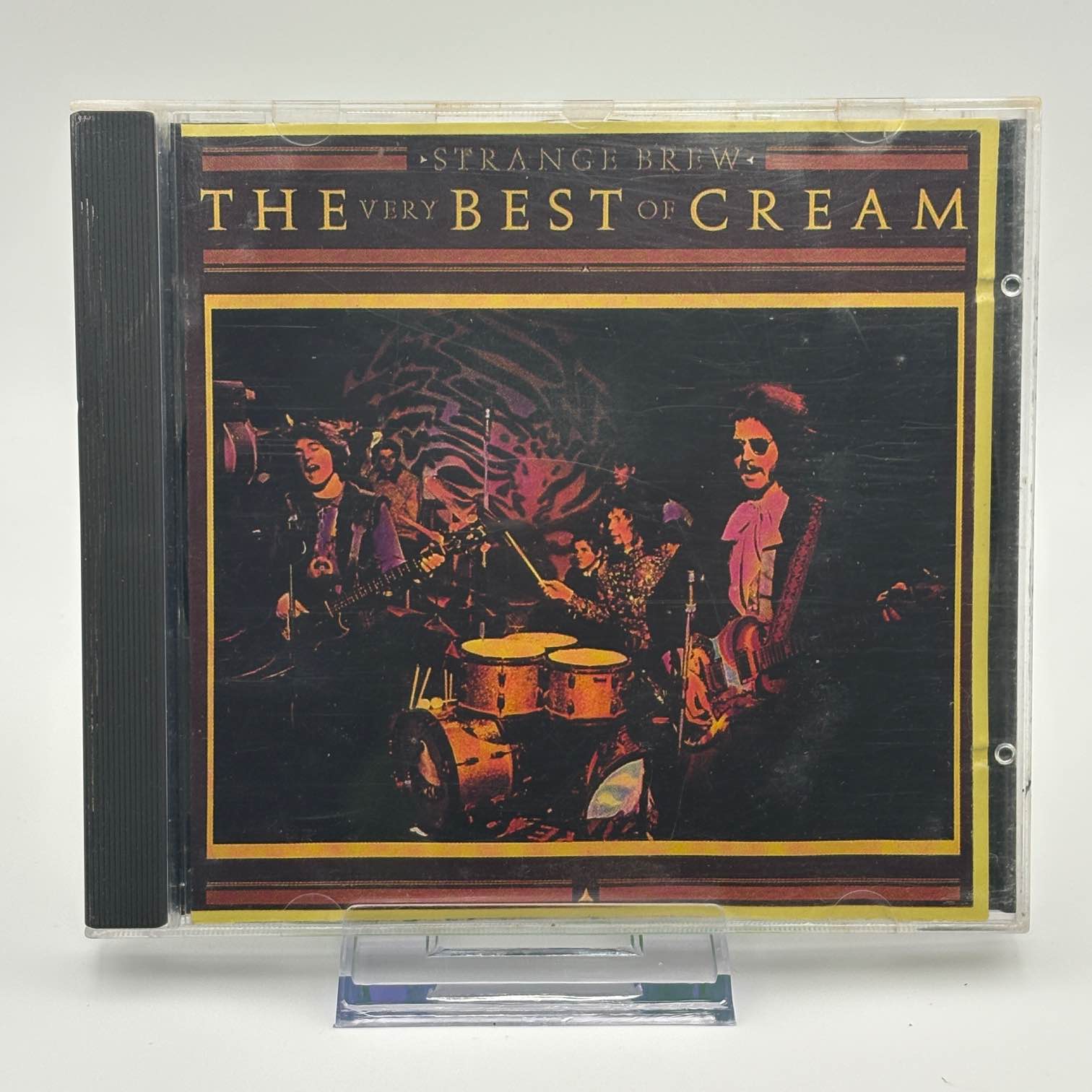 Cream---Strange-Brew---The-Very-Best-of-Cream-Used CD