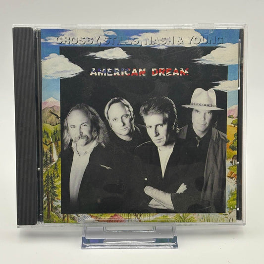 Crosby,-Stills,-Nash--Young---American-Dream-Used CD