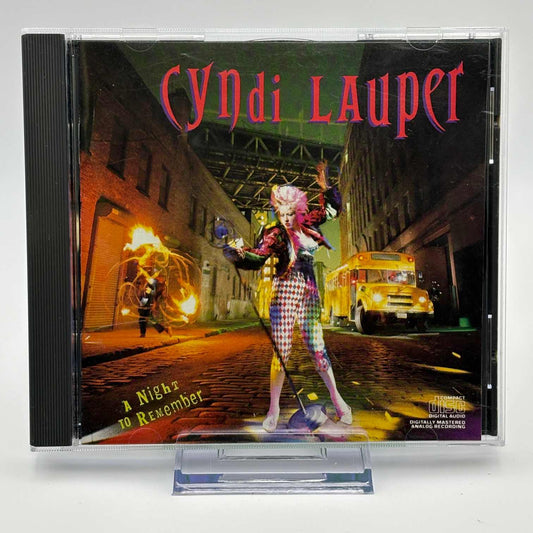 Cyndi-Lauper--A-Night-to-Remember-Used-CD