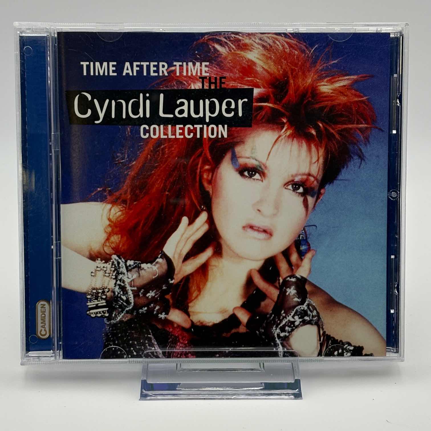 Cyndi-Lauper--Time-After-Time--The-Cyndi-Lauper-Collection-Used-CD