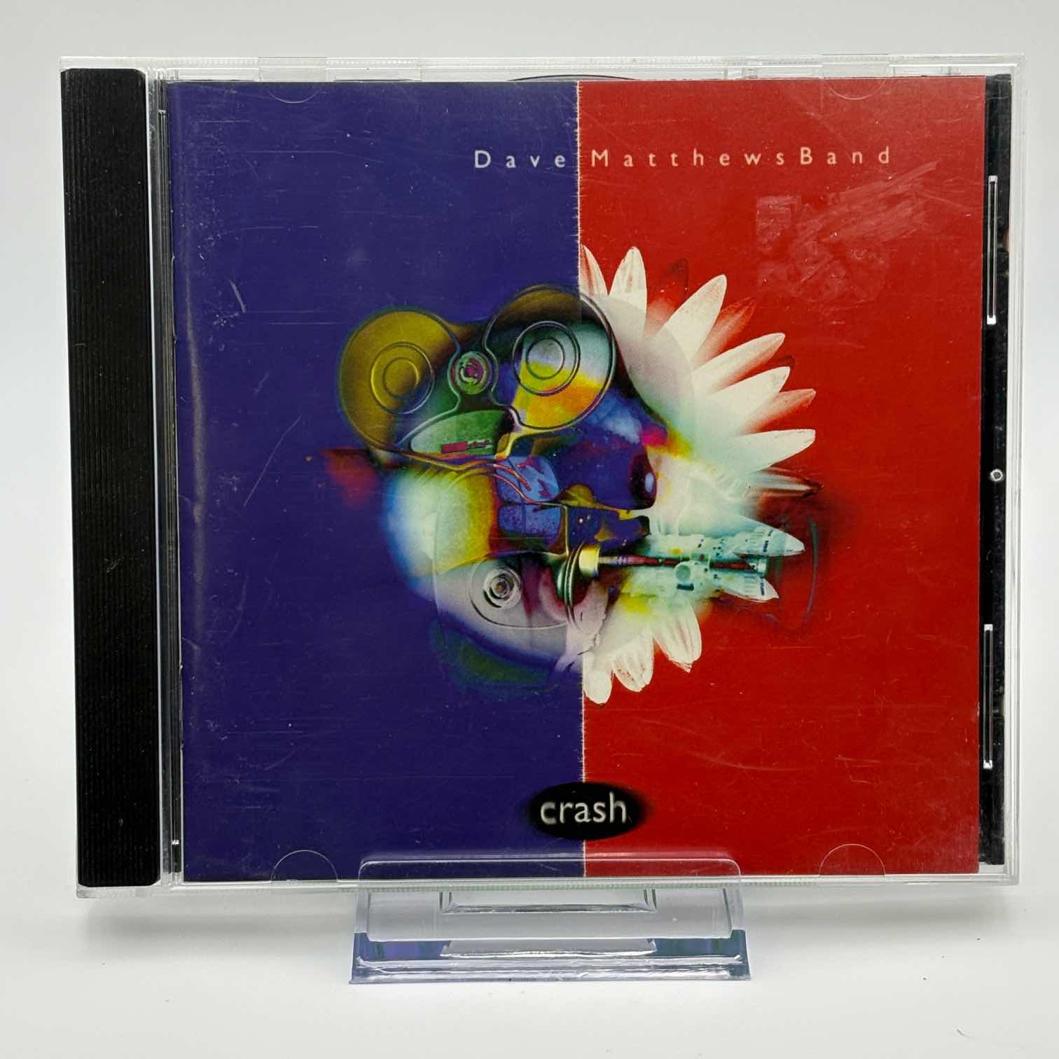 Dave-Matthews-Bands--Crash-Used-CD