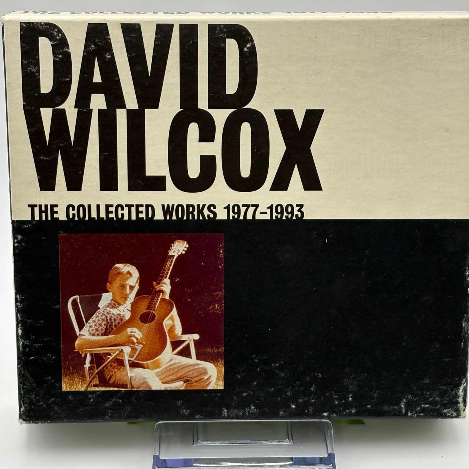 David-Wilcox--The-Collected-Works-19771993-3CD-Used-CD