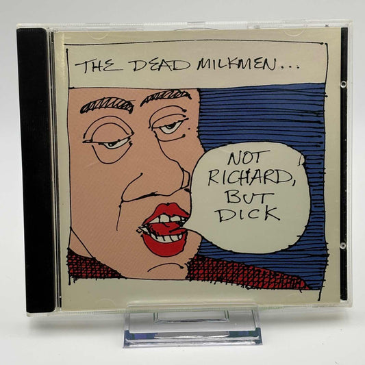The-Dead-Milkmen--Not-Richard-But-Dick-Used-CD