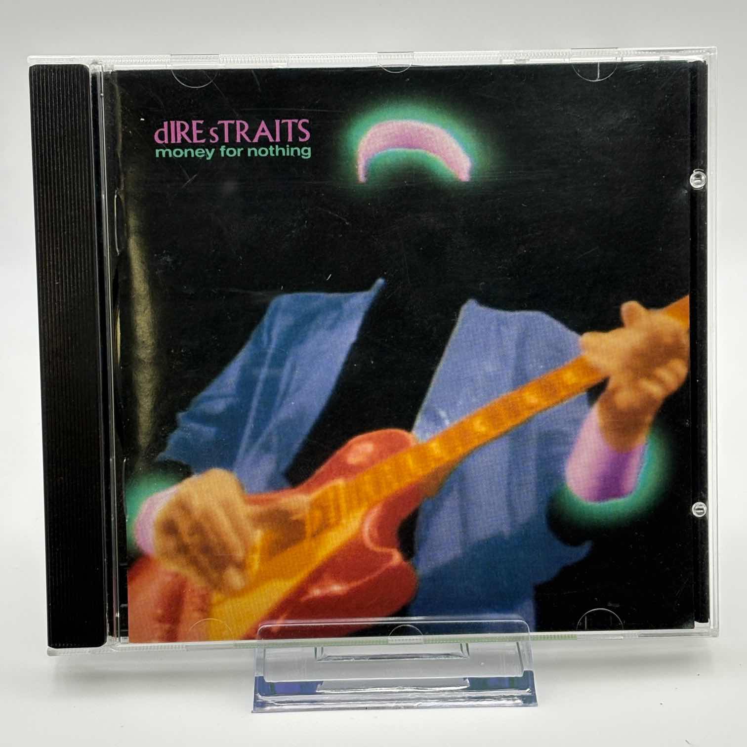Dire-Straits--Money-For-Nothing-Used-CD