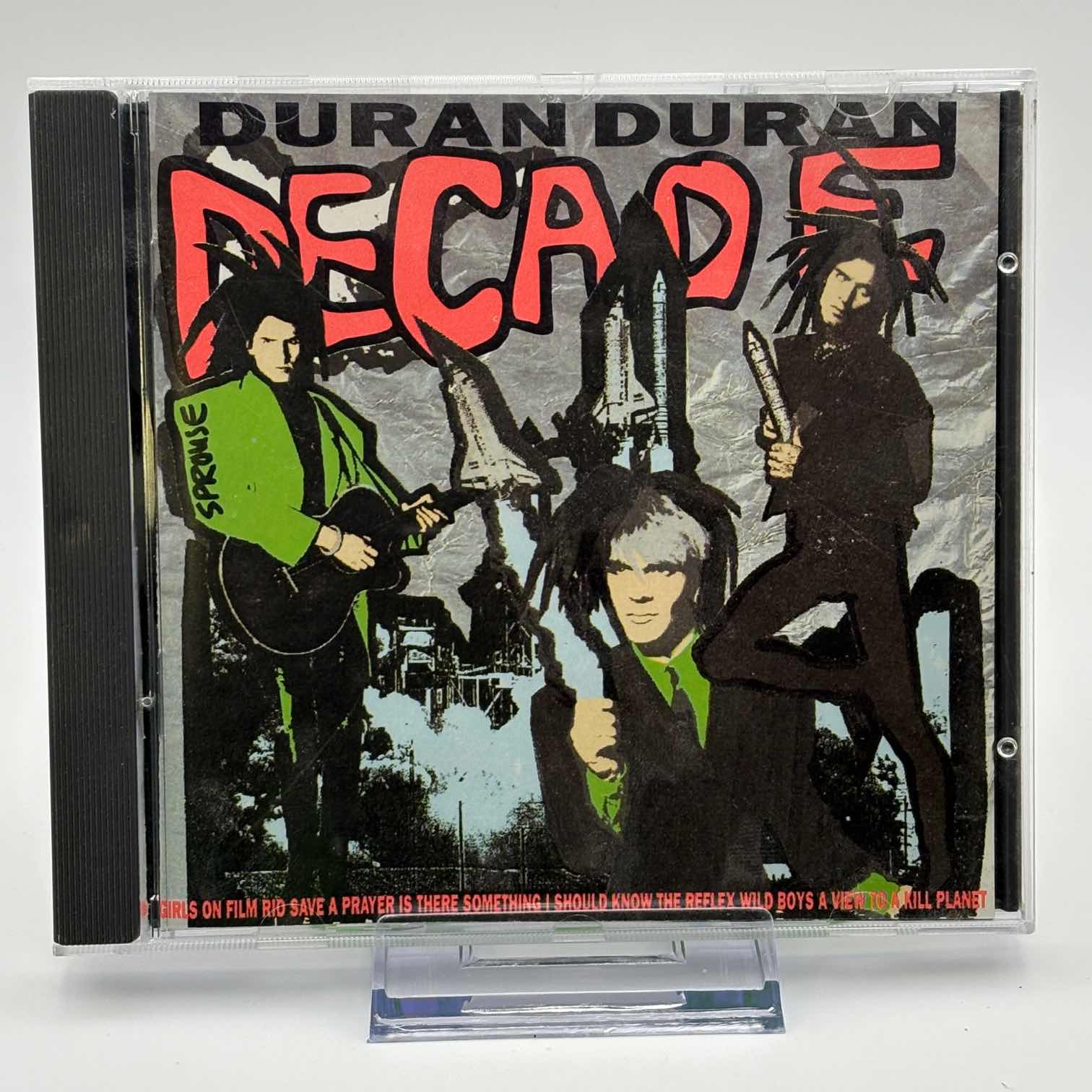Duan-Duran--Decade-Used-CD