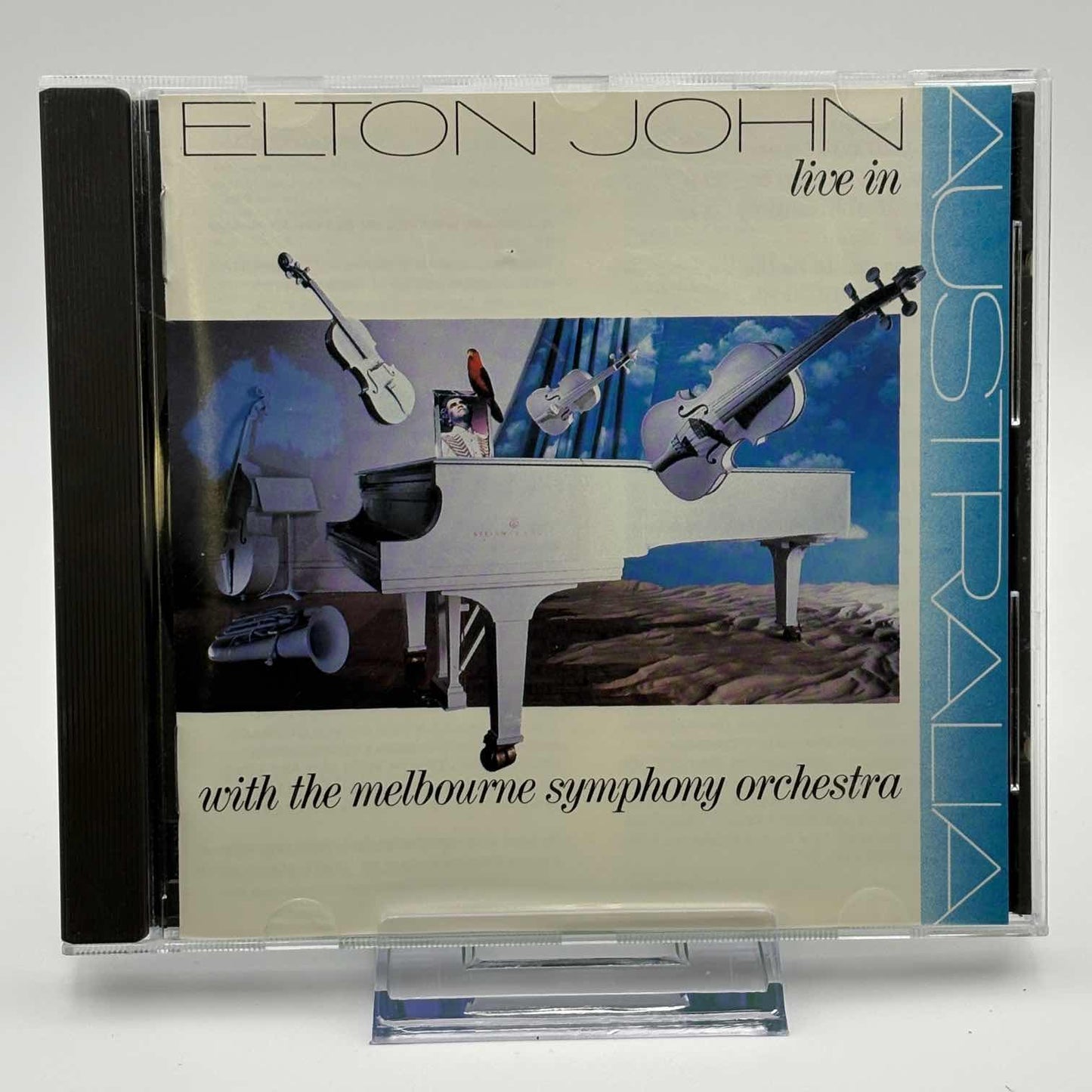 Elton-John--Live-in-Australia-Used-CD