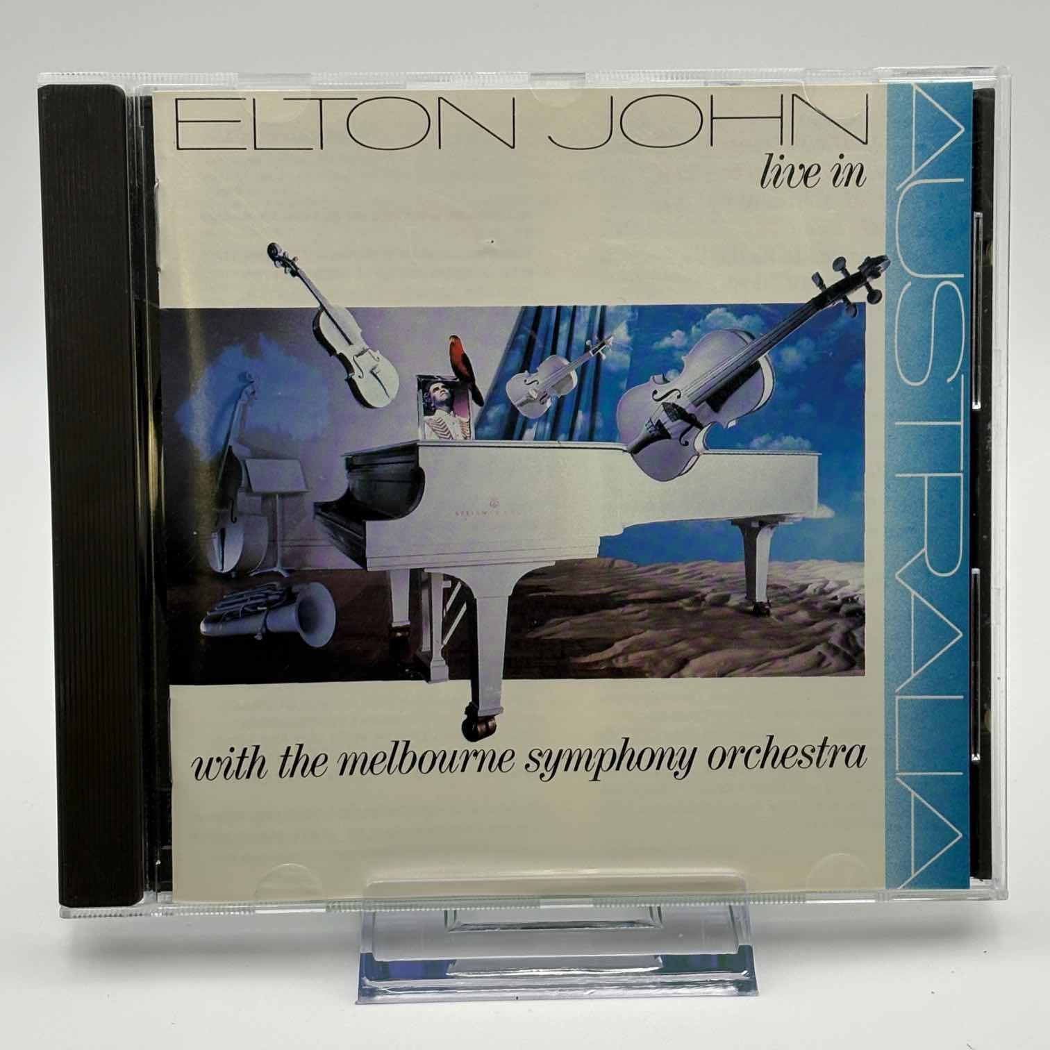 Elton-John--Live-in-Australia-Used-CD