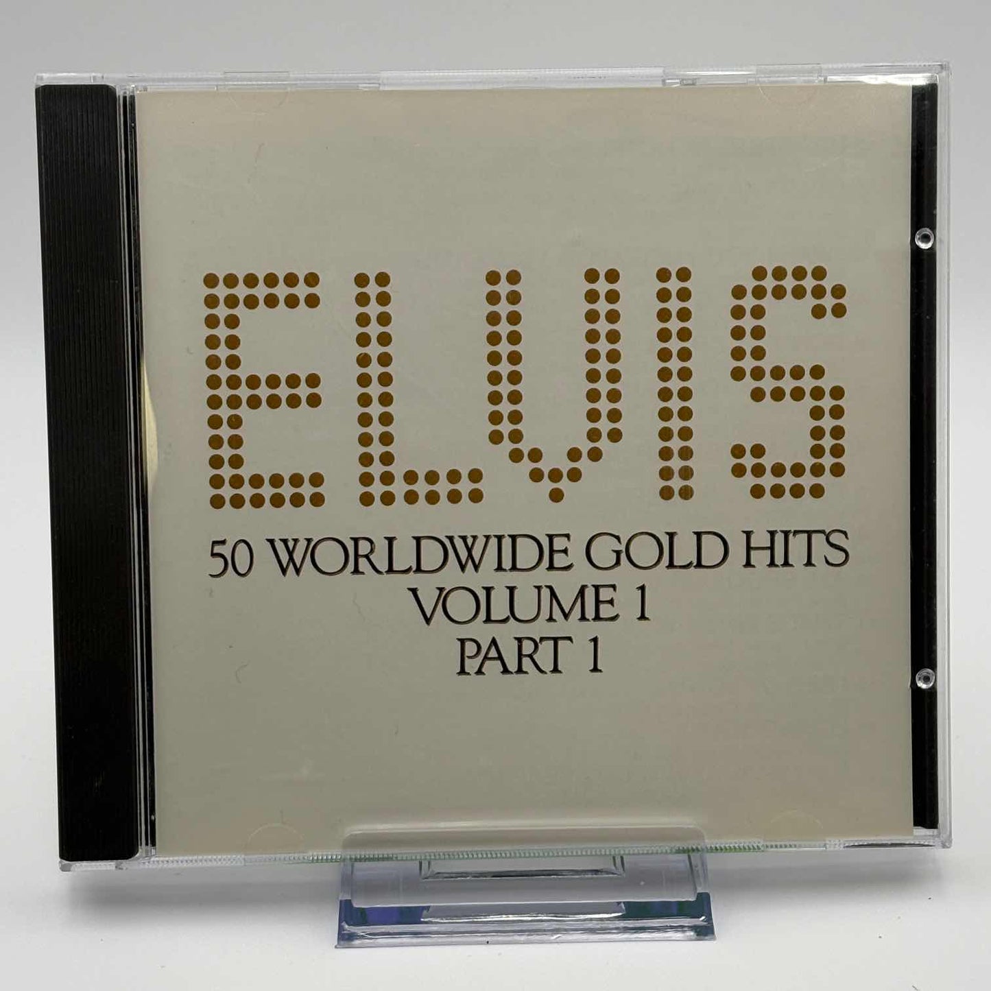Elvis-Presley--50-Worldwide-Gold-Award-Hits-Vol-1-Part-1-Used-CD