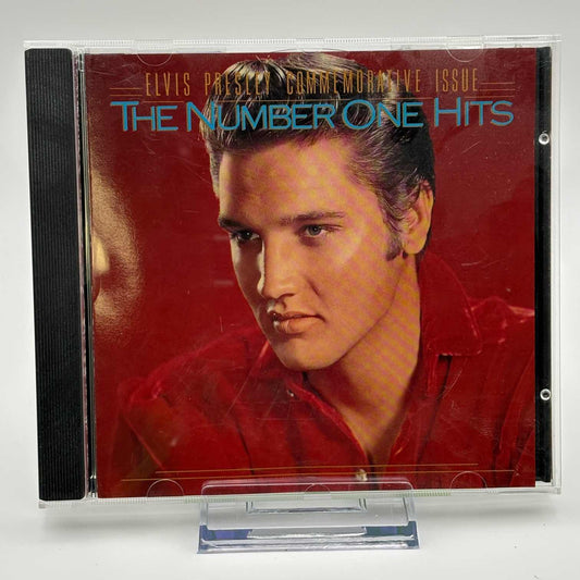 Elvis-Presley--The-Number-One-Hits-Used-CD