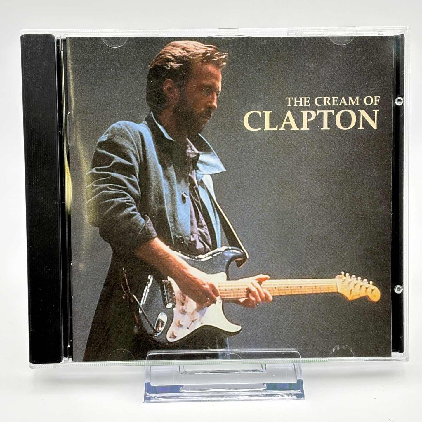 Eric-Clapton--The-Cream-of-Clapton-Used-CD