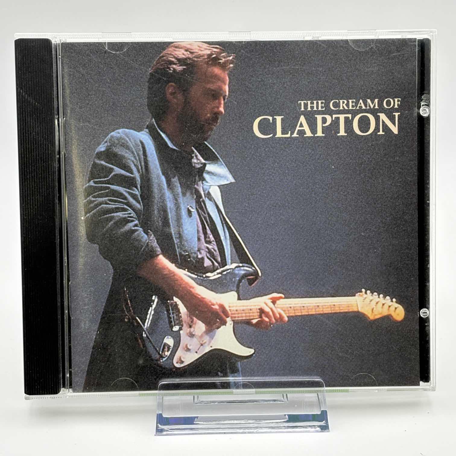 Eric-Clapton--The-Cream-of-Clapton-Used-CD