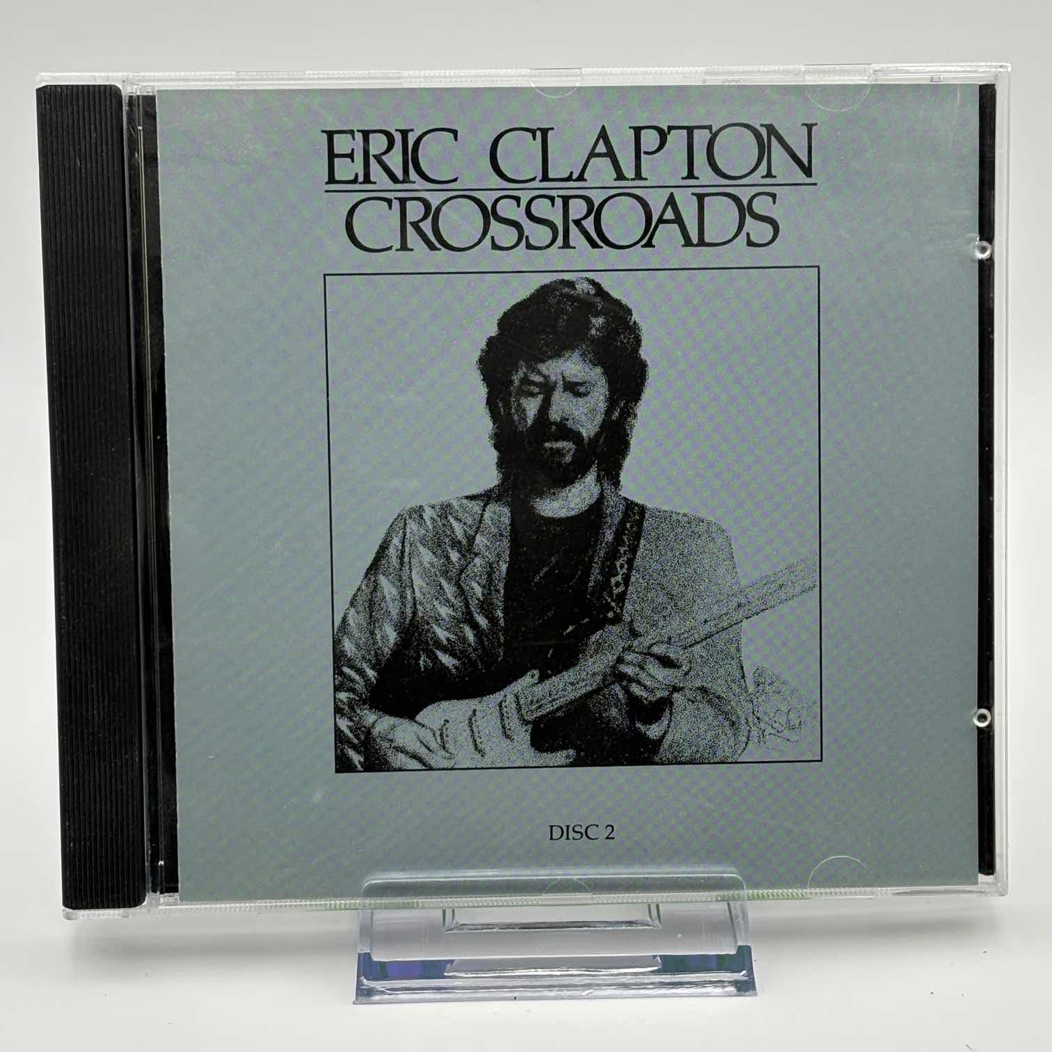 Eric-Clapton--Crossroads-Disc-2-Used-CD