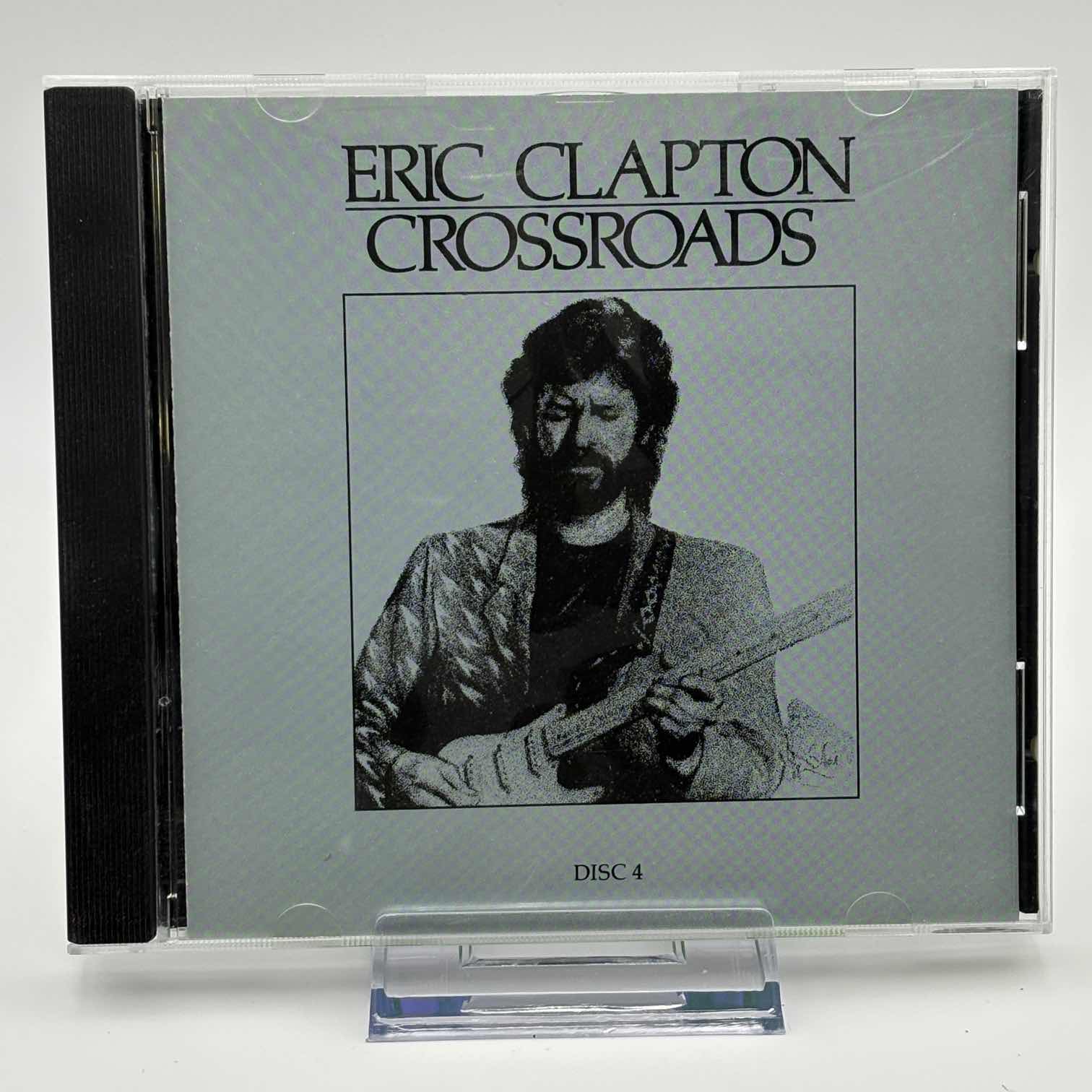 Eric-Clapton--Crossroads-Disc-4-Used-CD