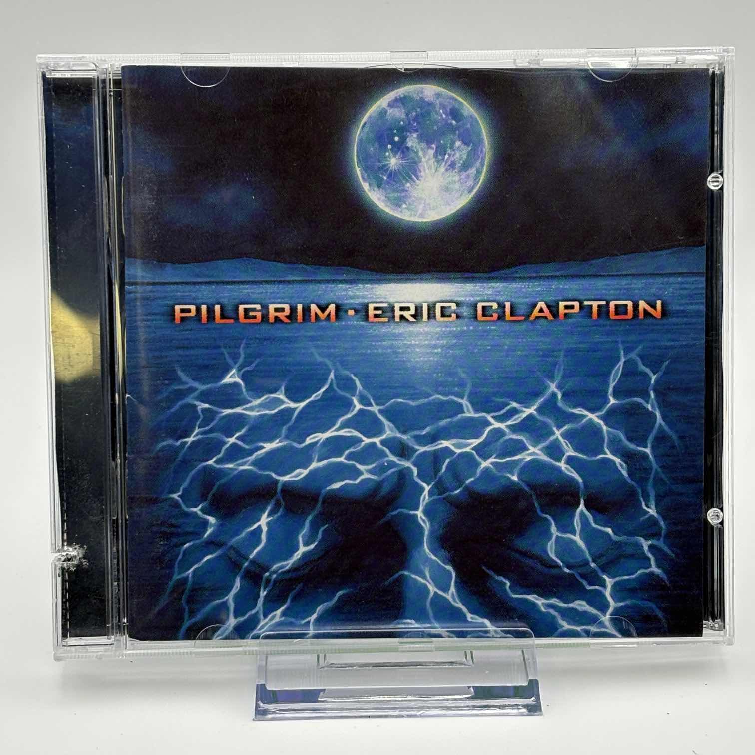 Eric-Clapton--Pilgrim-Used-CD--SAW-CUT