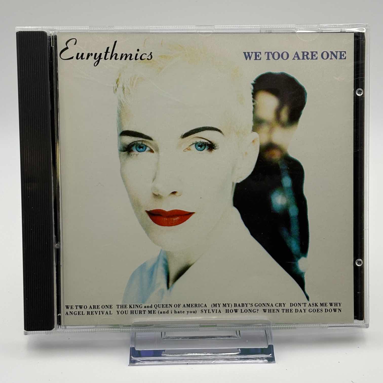 Eurythmics--We-Too-Are-One-Used-CD