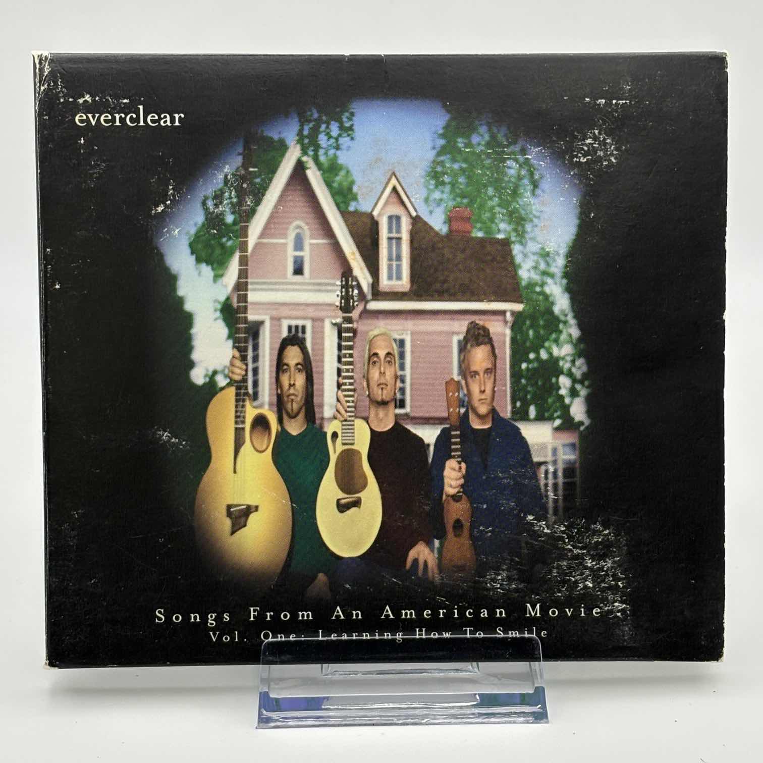 Everclear--Songs-From-an-American-Movie-Vol-One:-Learning-How-to-Smile-Used-CD