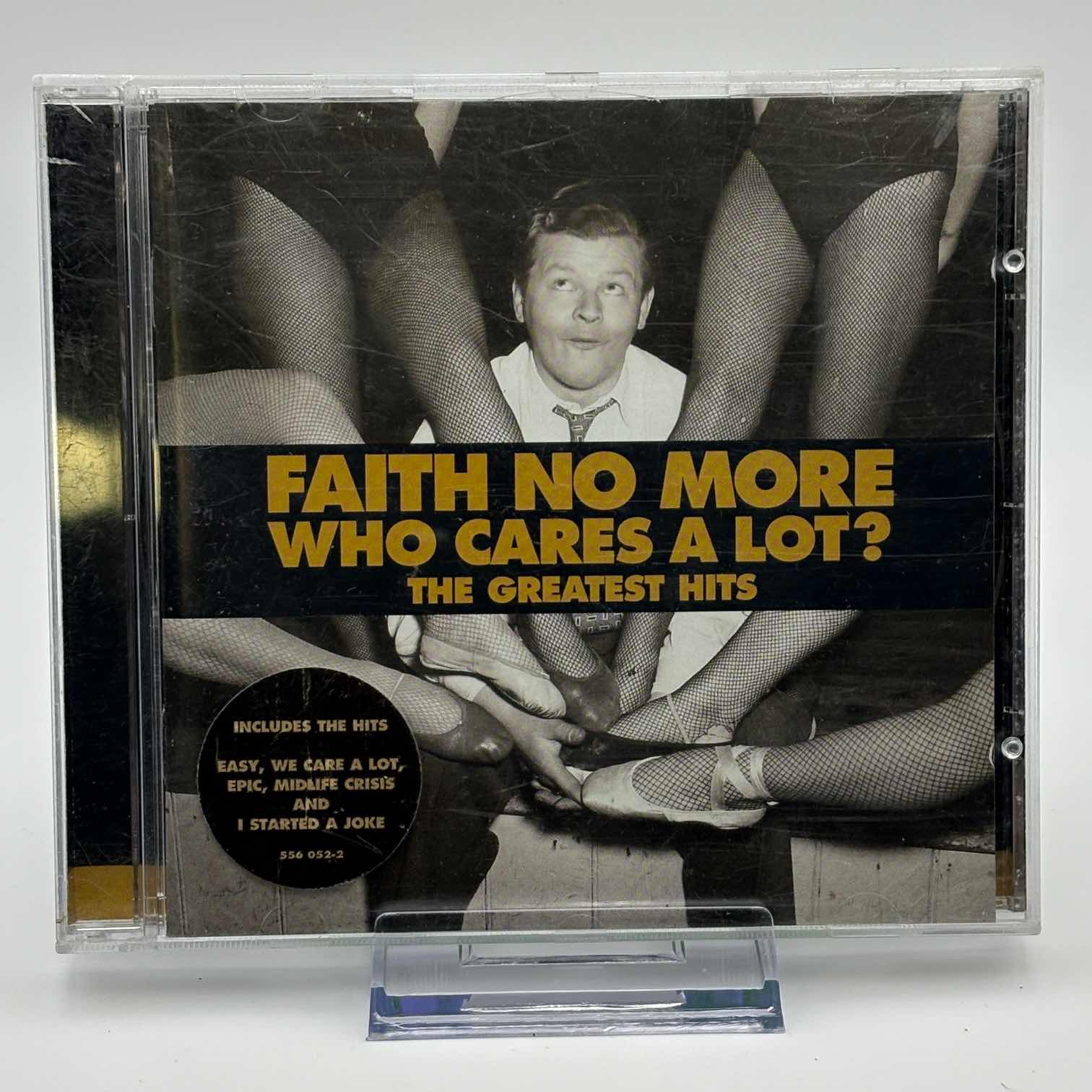 Faith-No-More--Who-Cares-a-Lot?-Used-CD
