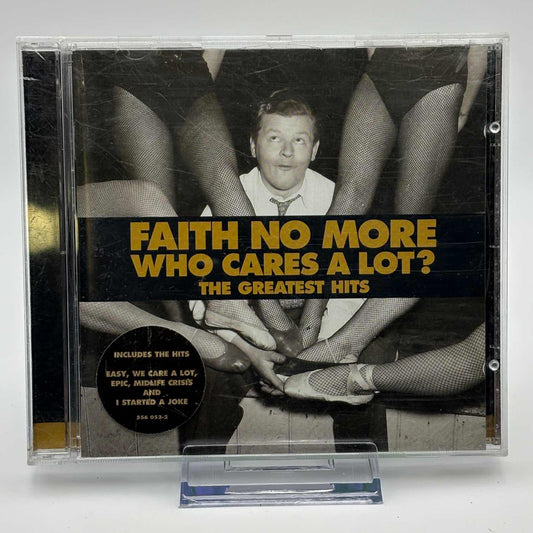 Faith-No-More--Who-Cares-a-Lot?-Used-CD