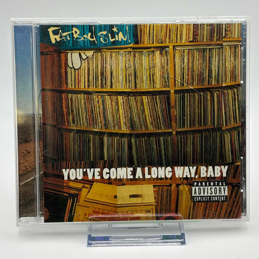 Fatboy-Slim--You've-Come-a-Long-Way-Baby-Used-CD