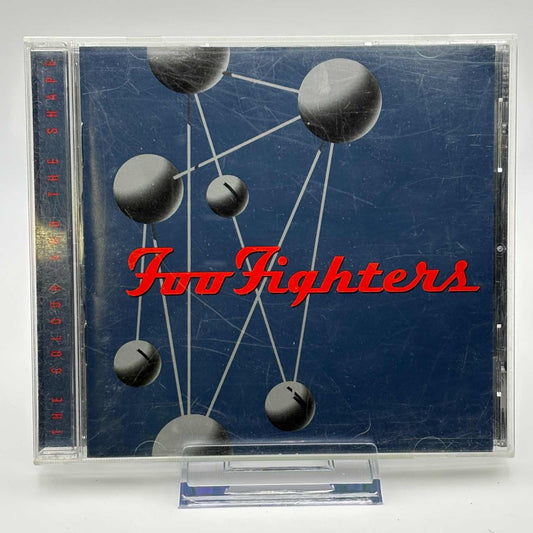 Foo-Fighters--The-Colour-and-the-Shape-Used-CD