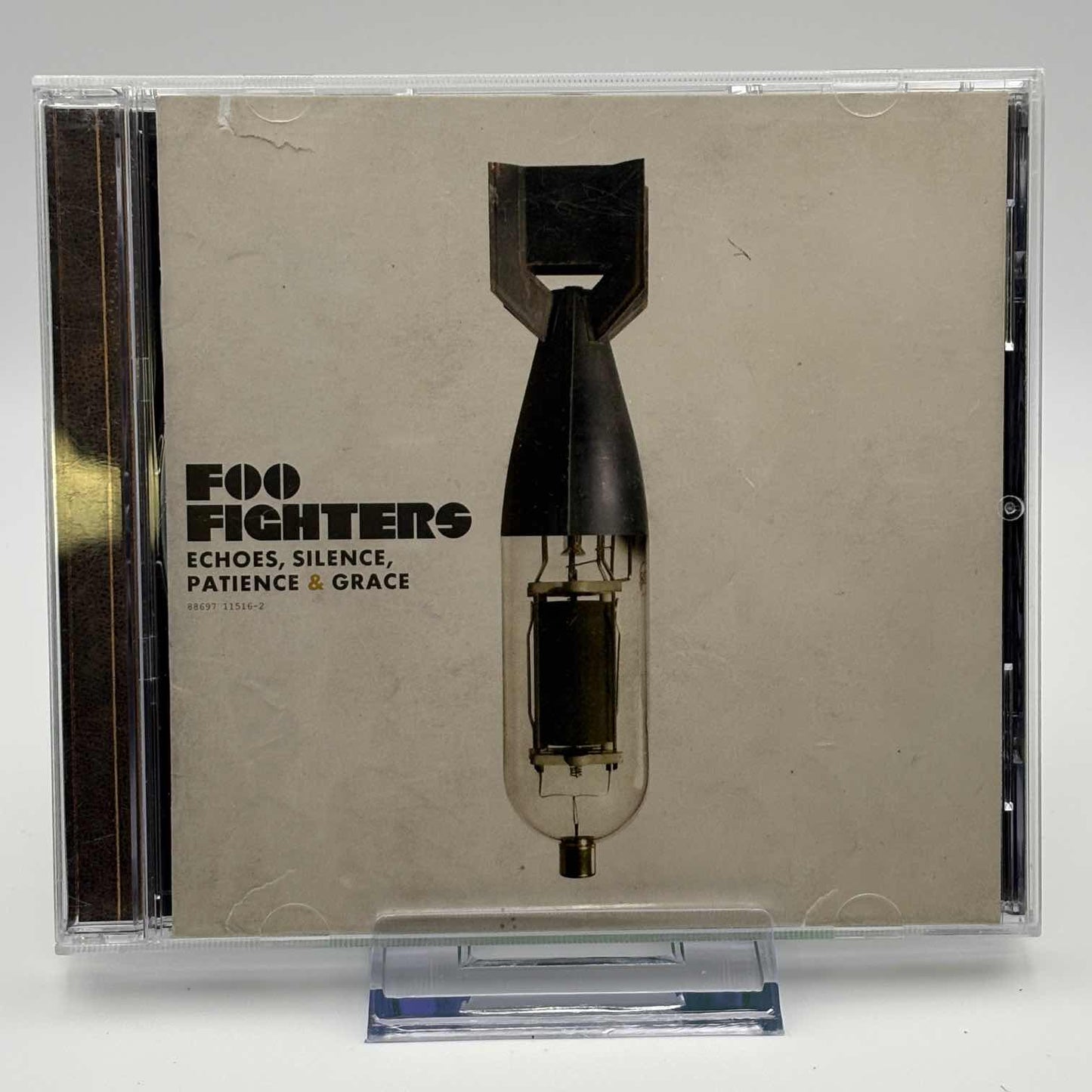 Foo-Fighters--Echoes-Silence-Patience--Grace-Used-CD