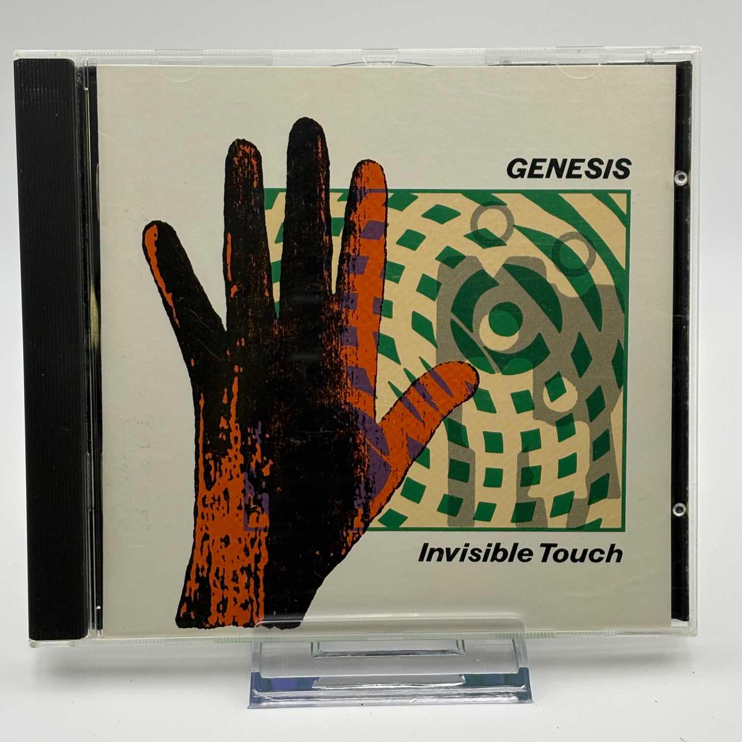 Genesis--Invisible-Touch-Used-CD
