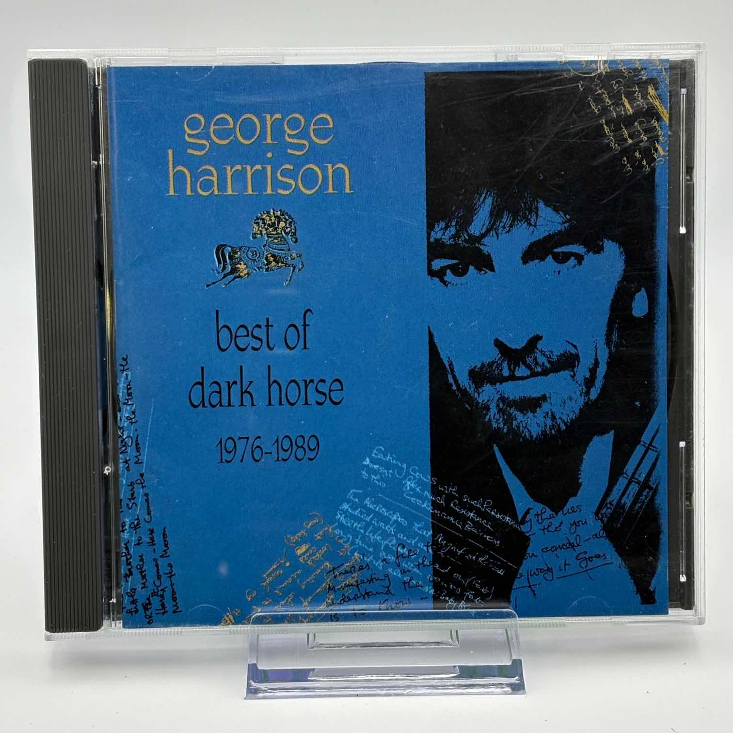 George-Harrison--Best-of-Dark-Horse-19761989-Used-CD