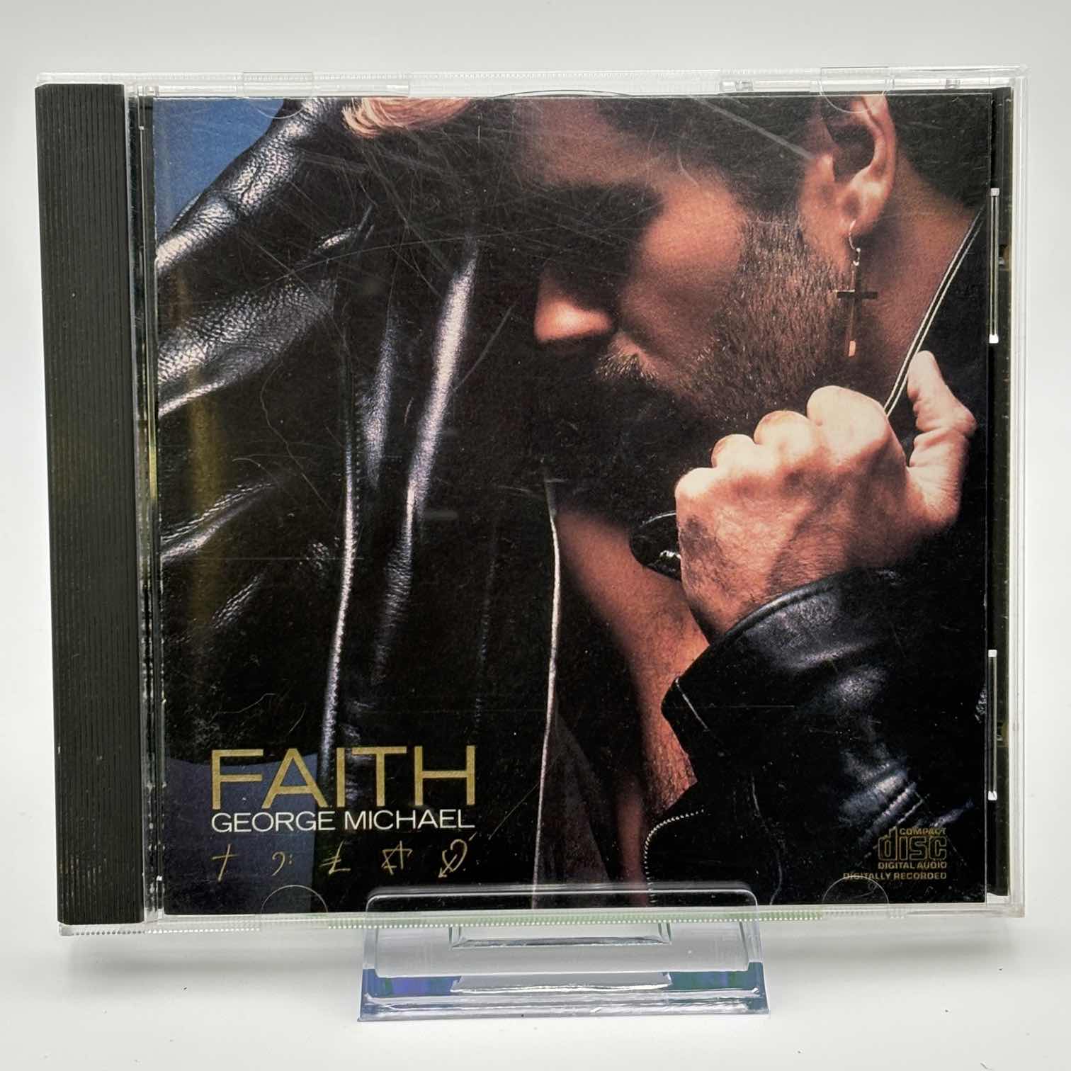 George-Michael--Faith-Used-CD
