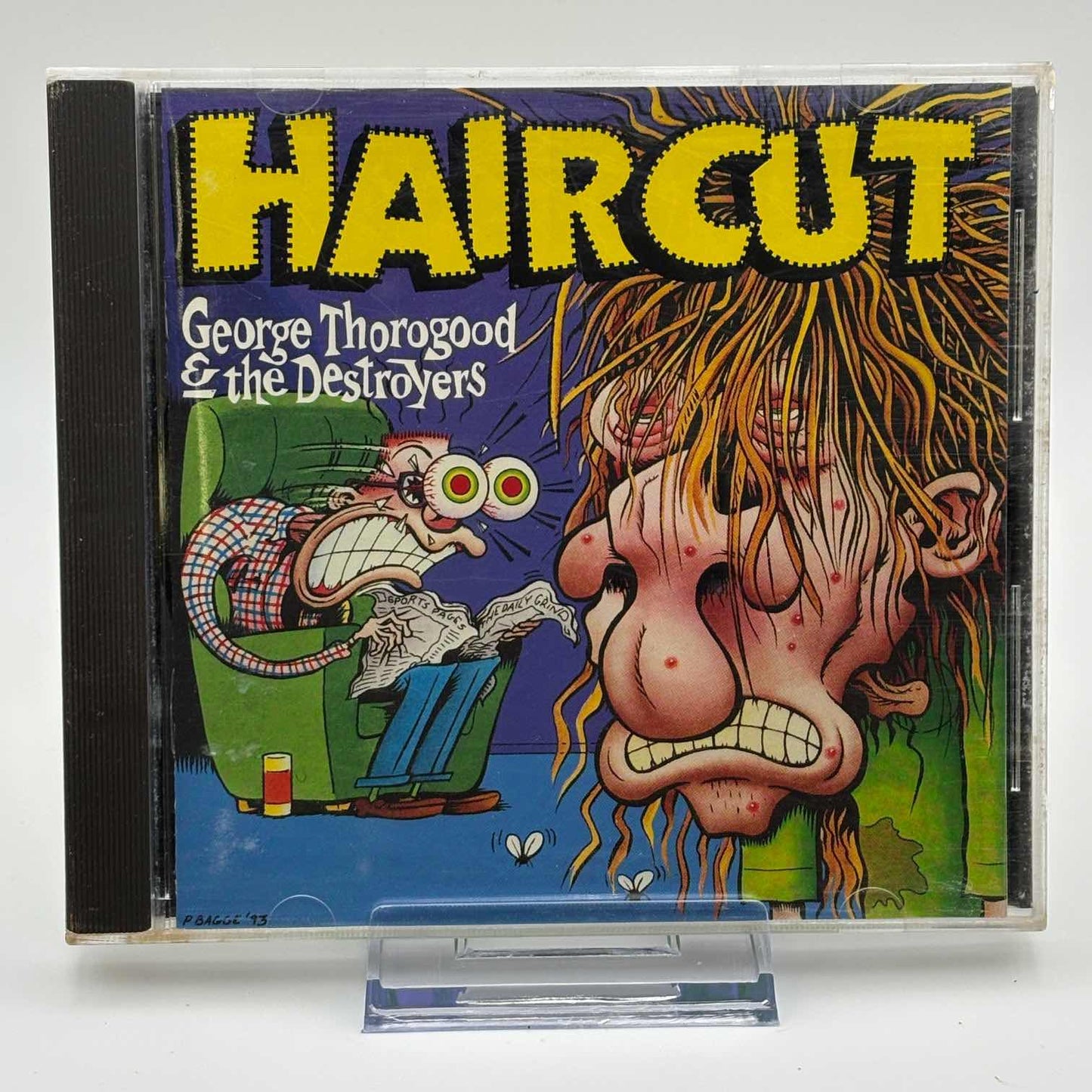 George-Thorogood--The-Destroyers--Haircut-Used-CD