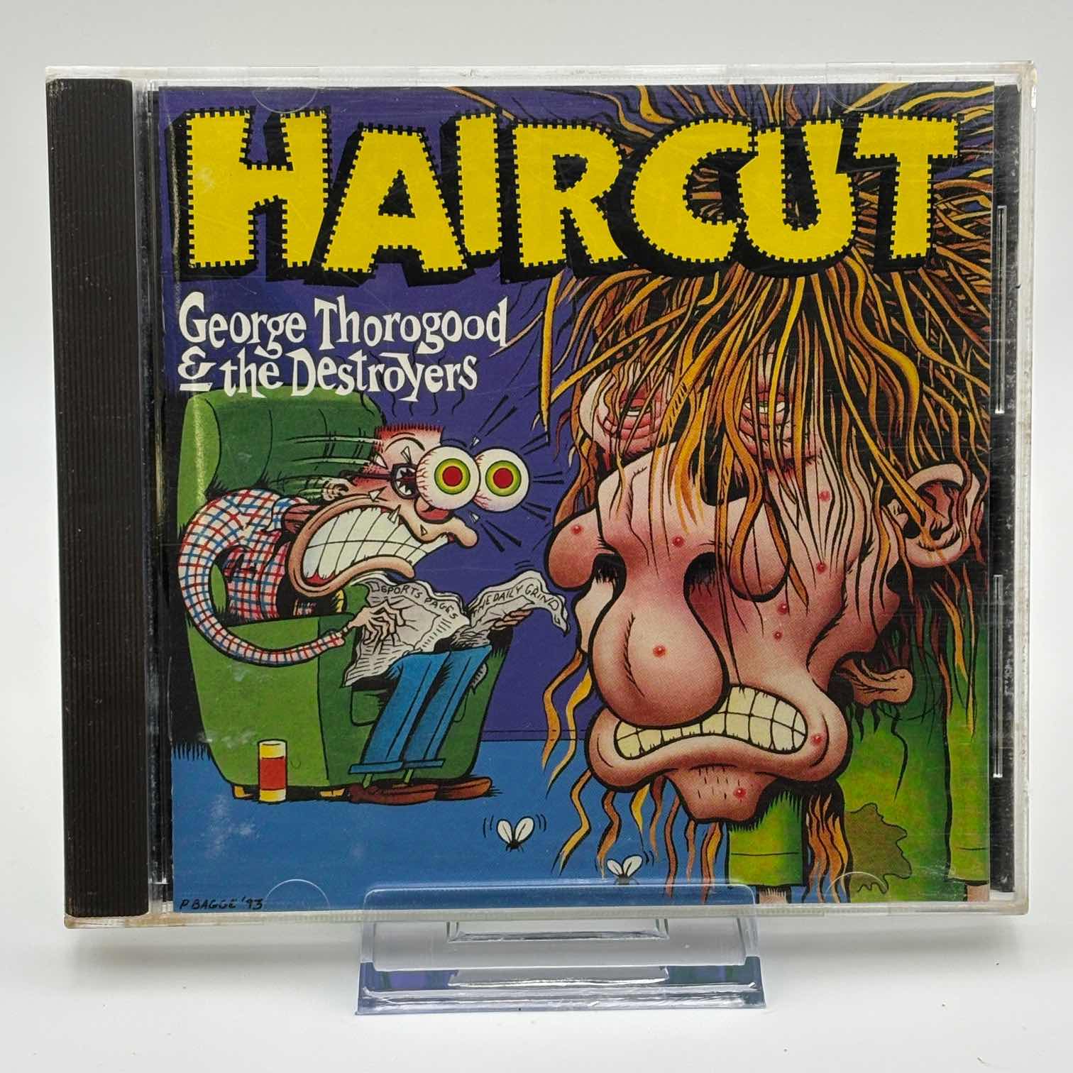 George-Thorogood--The-Destroyers--Haircut-Used-CD