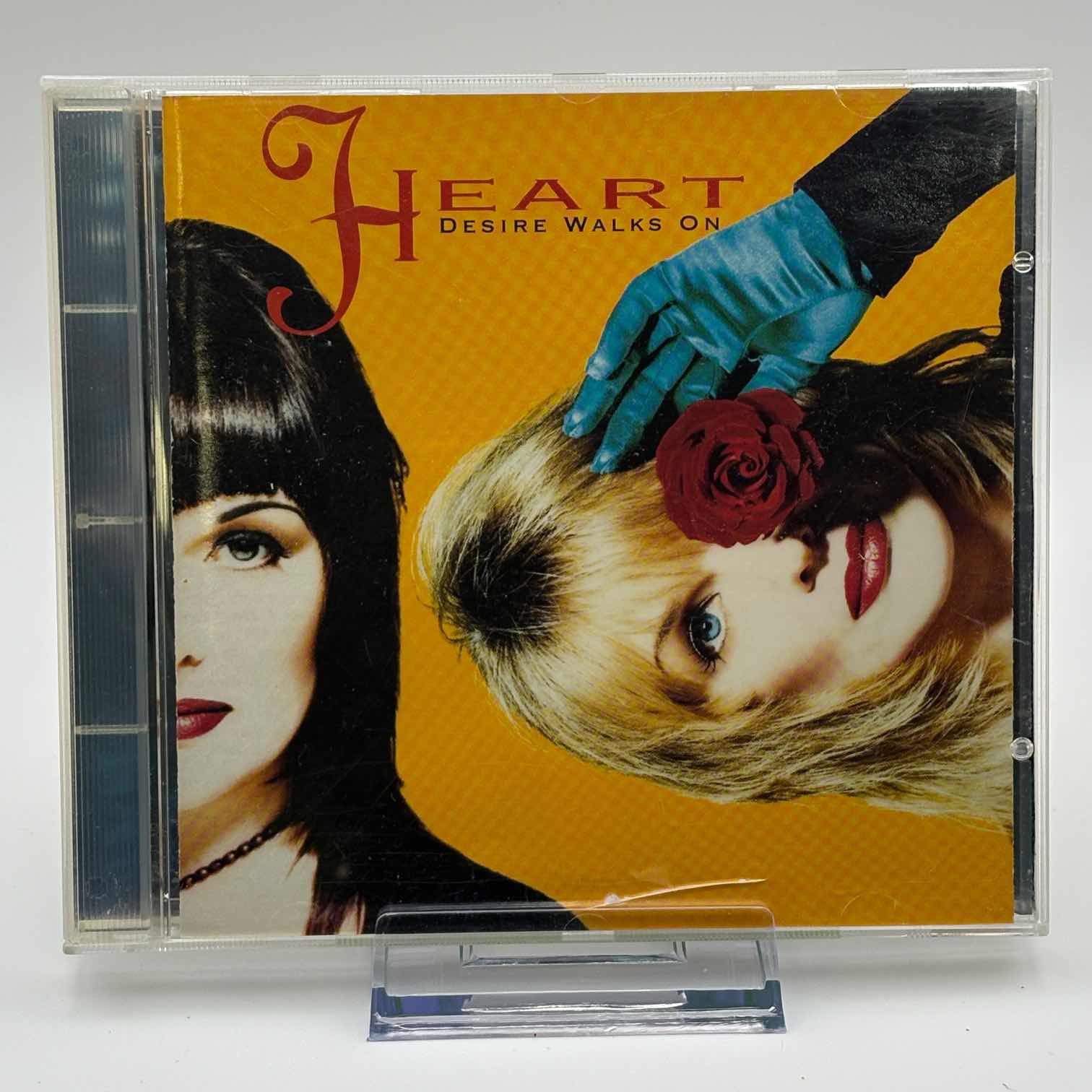 Heart--Desire-Walks-On-Used-CD