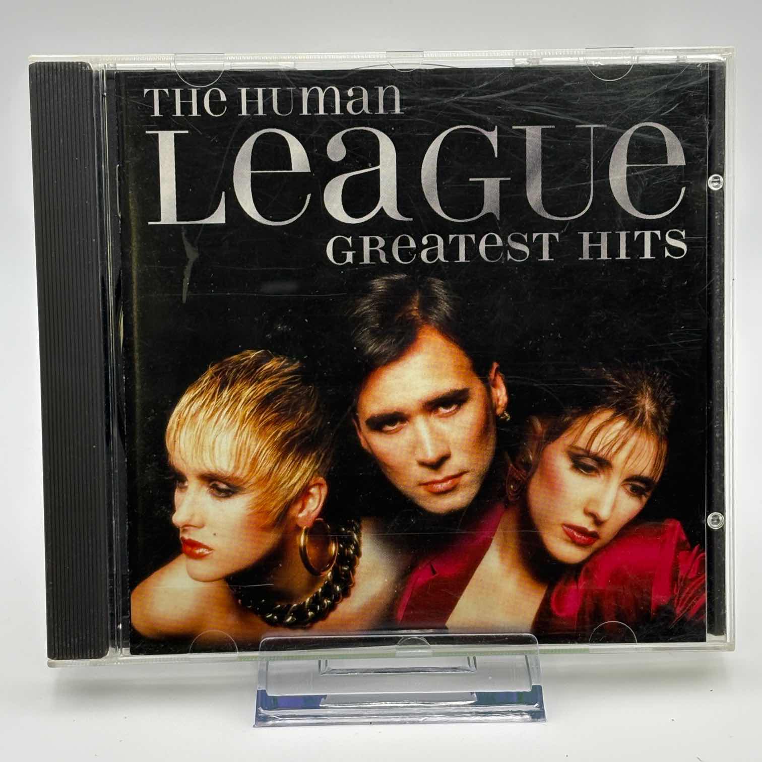 The-Human-League--Greatest-Hits-Used-CD