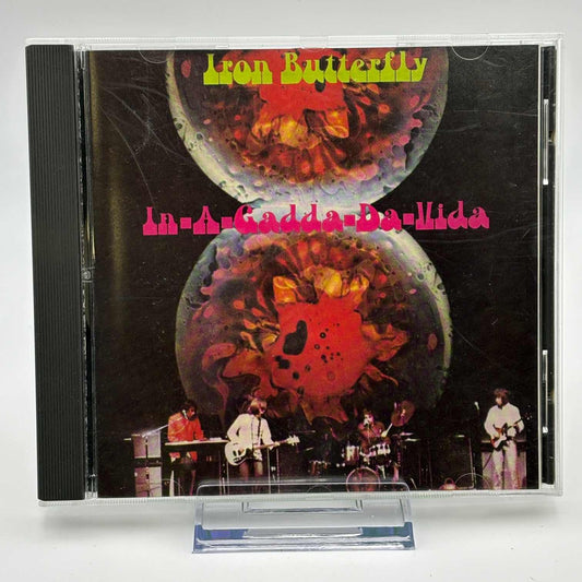 Iron-Butterfly--InAGaddaDaVida-Used-CD