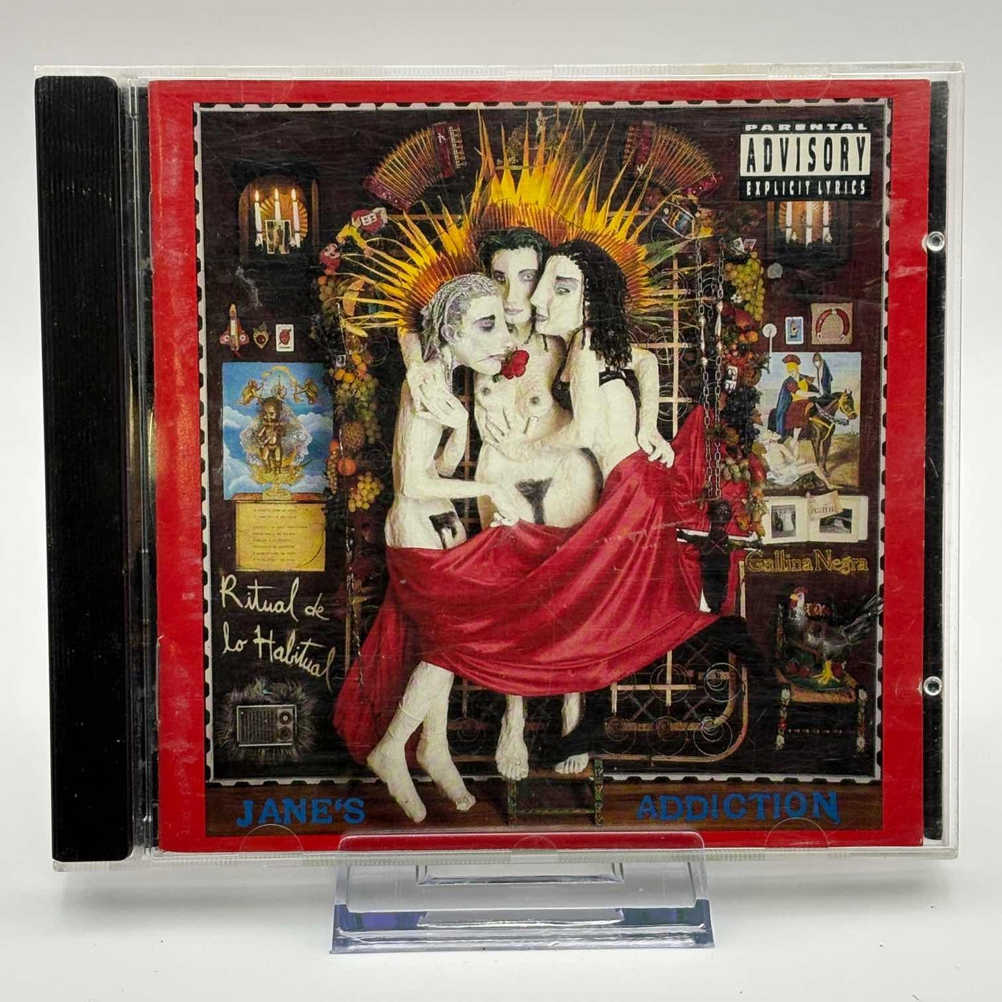 Jane's-Addiction--Ritual-De-Lo-Habitual-Used-CD